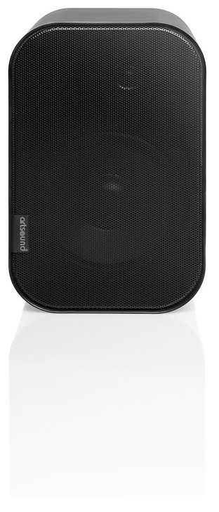 ArtSound UNI20 Opbouwluidspreker 10-40W 8Ω Zwart (Per Paar)