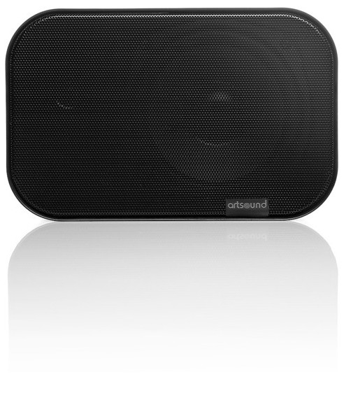 ArtSound UNI20 Opbouwluidspreker 10-40W 8Ω Zwart (Per Paar)