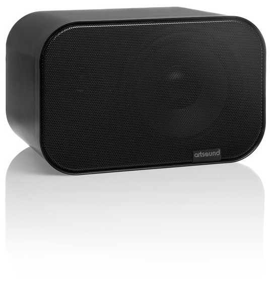 ArtSound UNI20 Opbouwluidspreker 10-40W 8Ω Zwart (Per Paar)