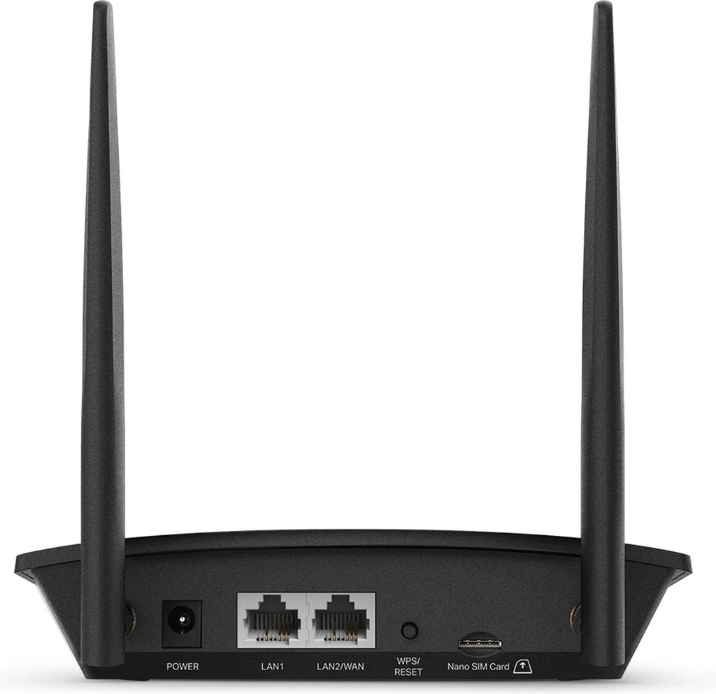 TP-Link TL-MR100 Draadloze 4G Router 300Mbps Zwart