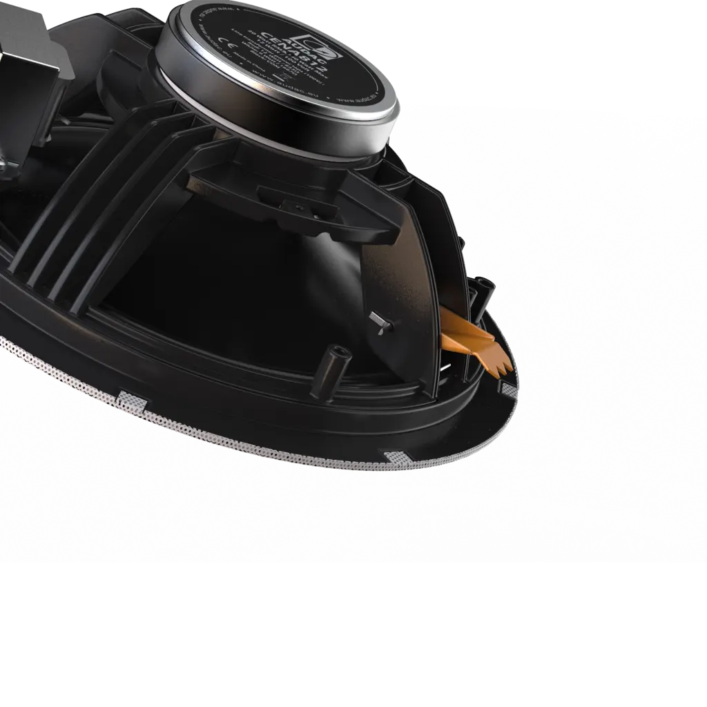 Audac - CENA812I/W -SpringFit™ 8" plafondluidspreker 100V & 8Ω Wit