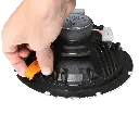 Audac - CENA812I/W -SpringFit™ 8" plafondluidspreker 100V & 8Ω Wit