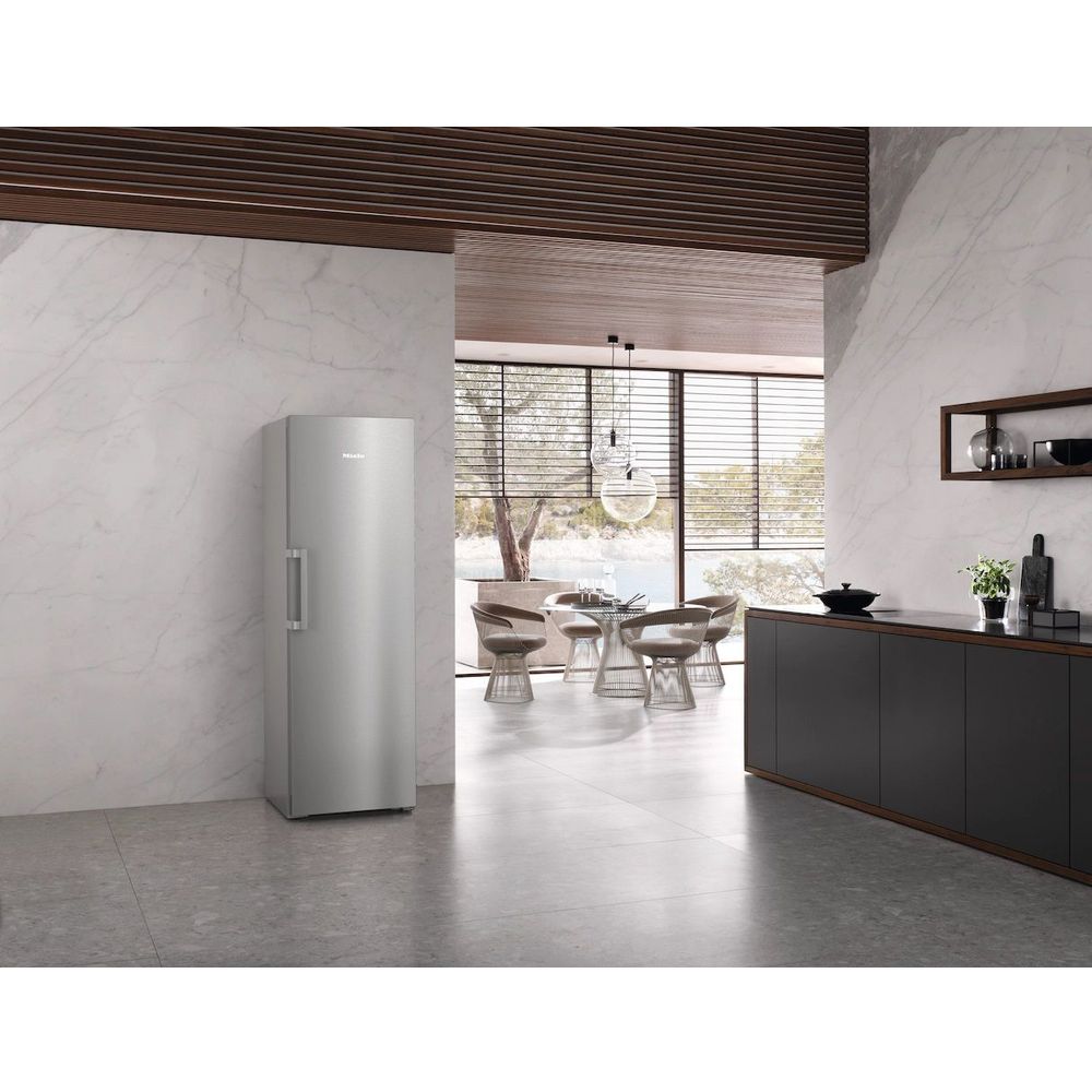 Miele KS 4783 DD edt/cs -Vrijstaande koelkast 185cm 399l Grijs