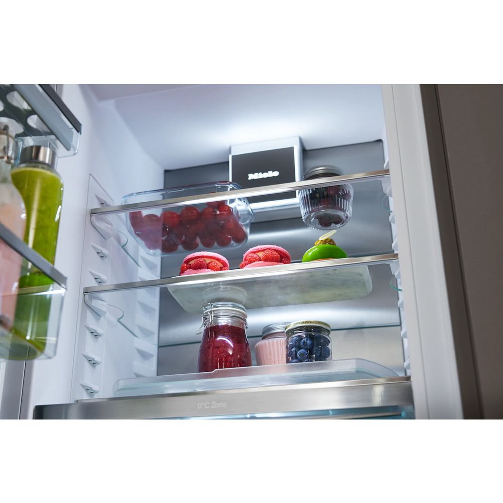 Miele KFN 7795 C Inbouwkoel- vriescombinatie 178cm 175 + 71l Deur op Deur C-Klasse Wit