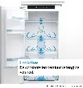 Bosch KIR21EFE0 Inbouw Koelkast Serie 4 88cm 136l Deur op deur E-Klasse Wit