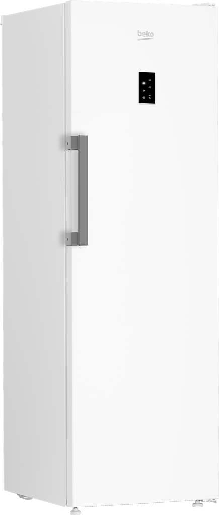 Beko B7RFNE316W Diepvrieskast 187cm 286l 160.22kWh/Jaar Wit