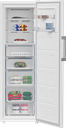 Beko B7RFNE316W Diepvrieskast 187cm 286l 160.22kWh/Jaar Wit