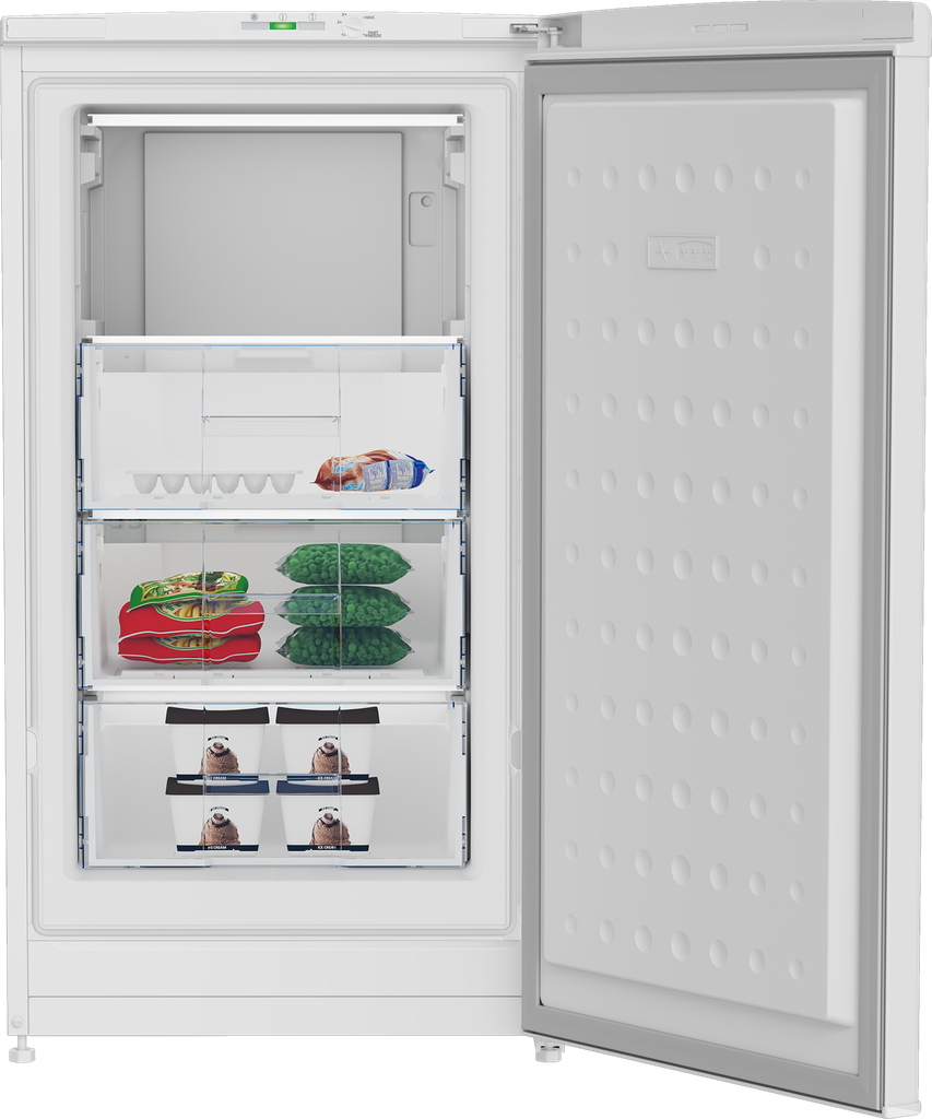 Beko FSE13040N Diepvrieskast 102cm 117l 174 kWh/Jaar Wit