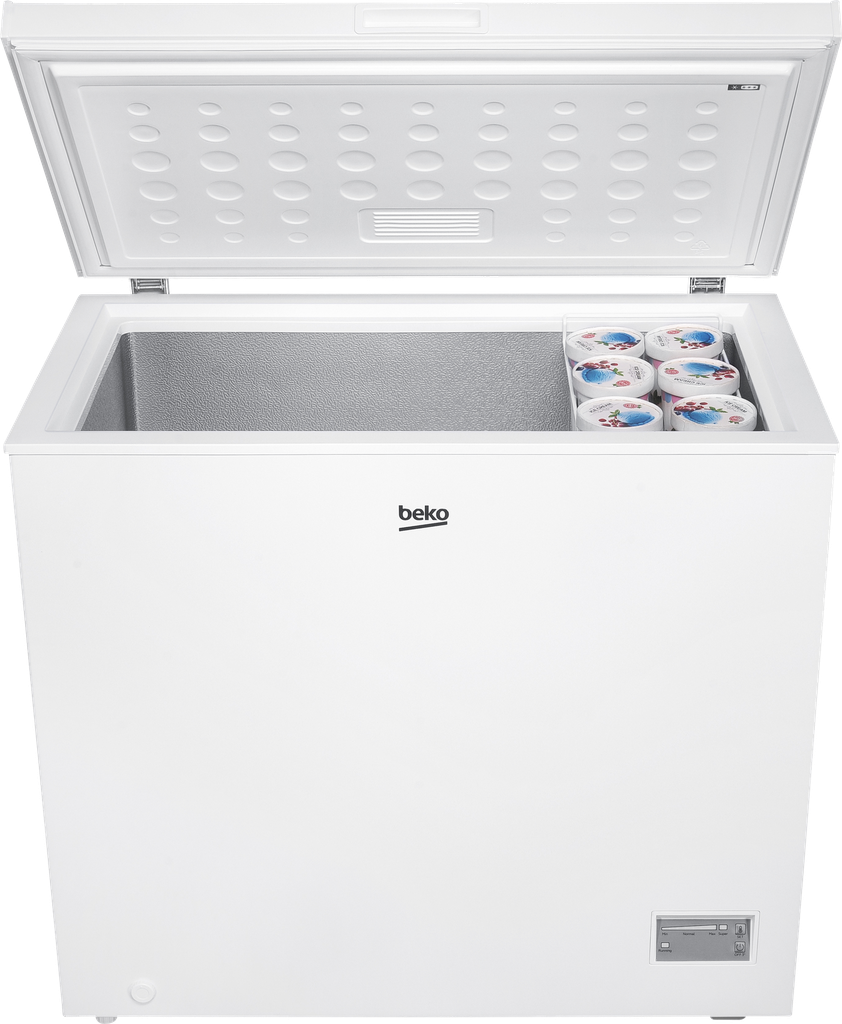 Beko CF200CWN Diepvrieskist 198l 126 kWh/jaar Wit