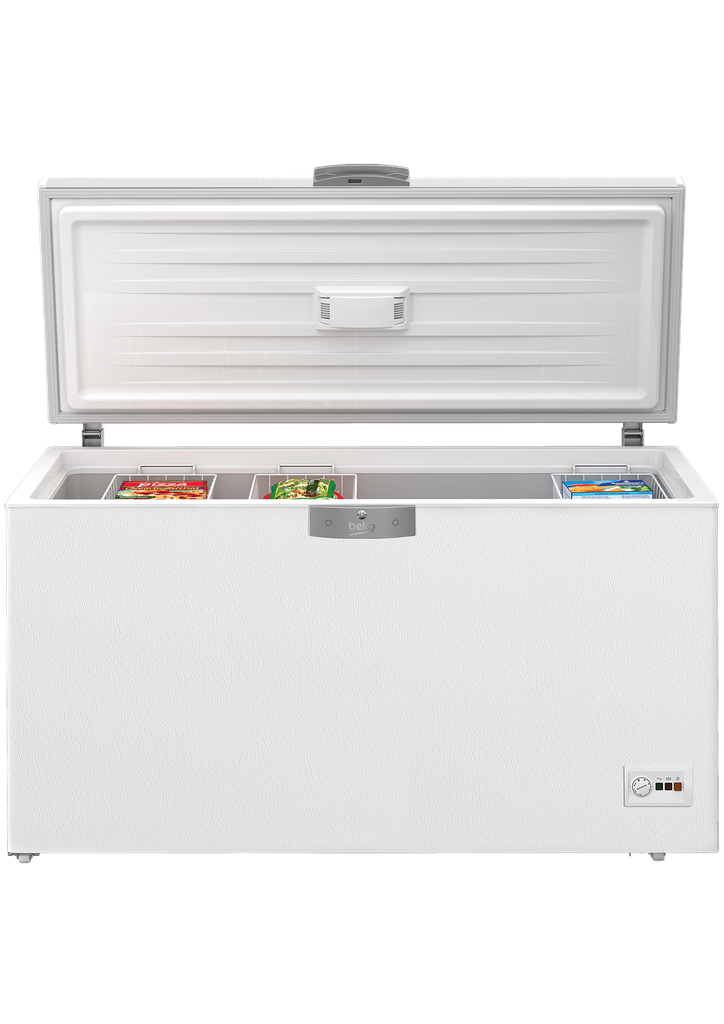 Beko HSM46741 Diepvrieskist 451l 279 kWh/jaar Wit