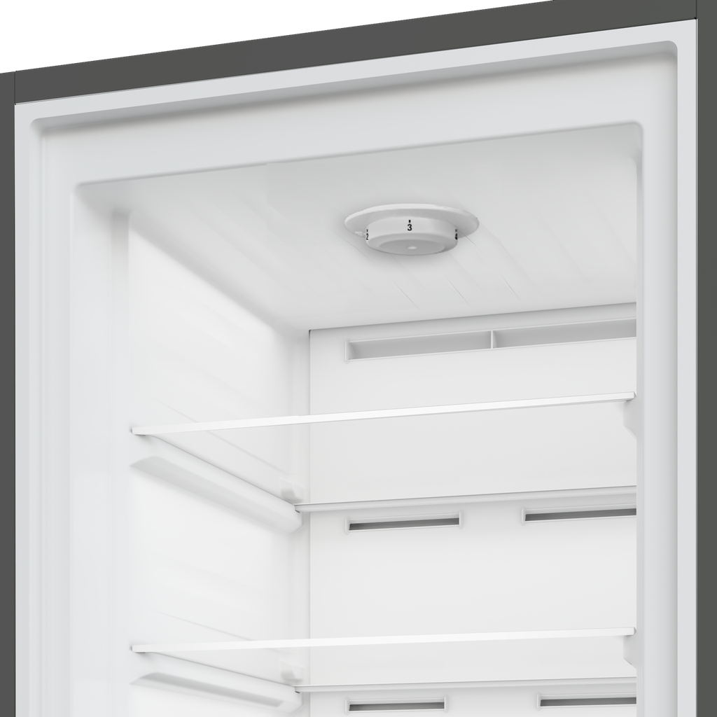 Beko B1RFNE314G Diepvries 187cm 286l 250.23 kWh/jaar Grijs