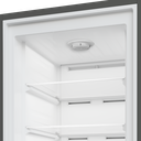 Beko B1RFNE314G Diepvries 187cm 286l 250.23 kWh/jaar Grijs
