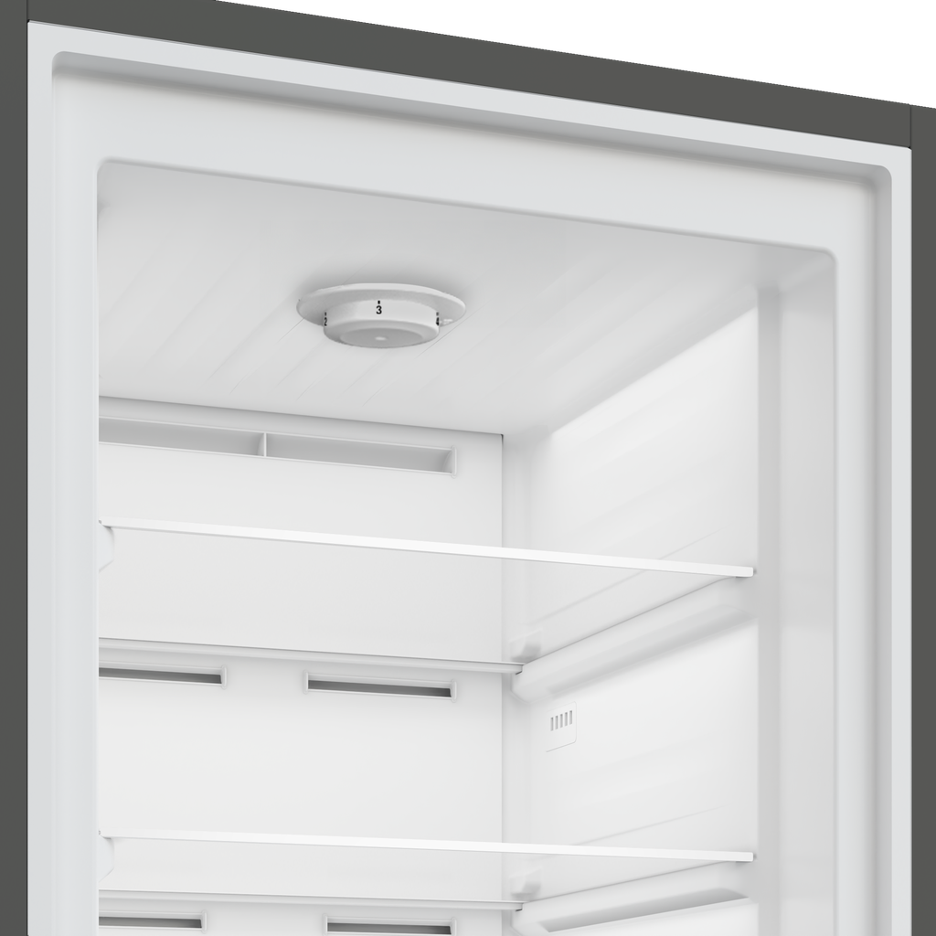 Beko B5RFNE315G Diepvries 187cm 286l 200 kWh/jaar Grijs