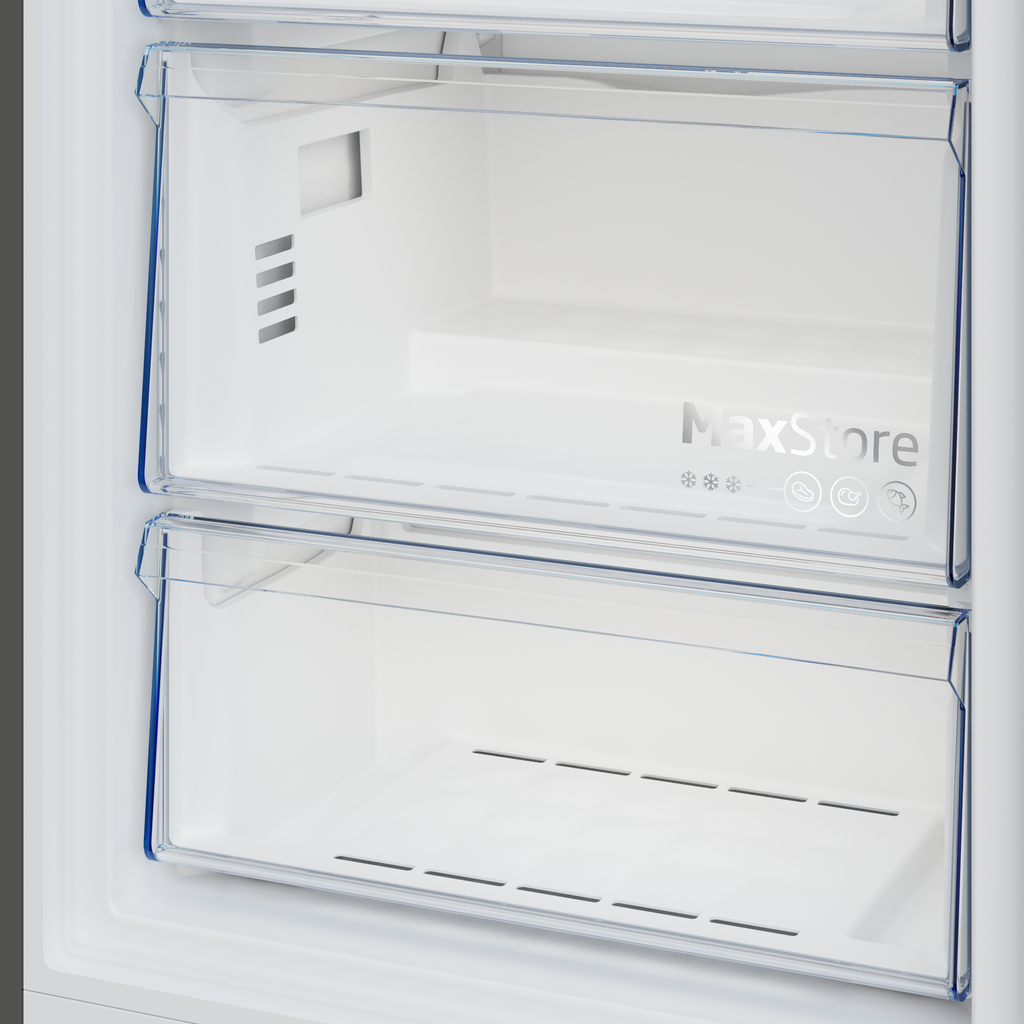 Beko B5RFNE315G Diepvries 187cm 286l 200 kWh/jaar Grijs