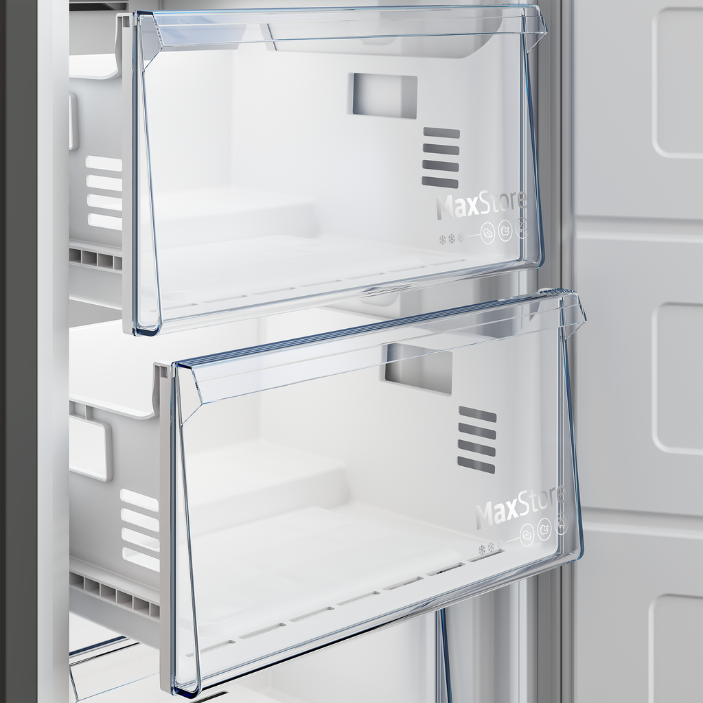 Beko B5RFNE315G Diepvries 187cm 286l 200 kWh/jaar Grijs