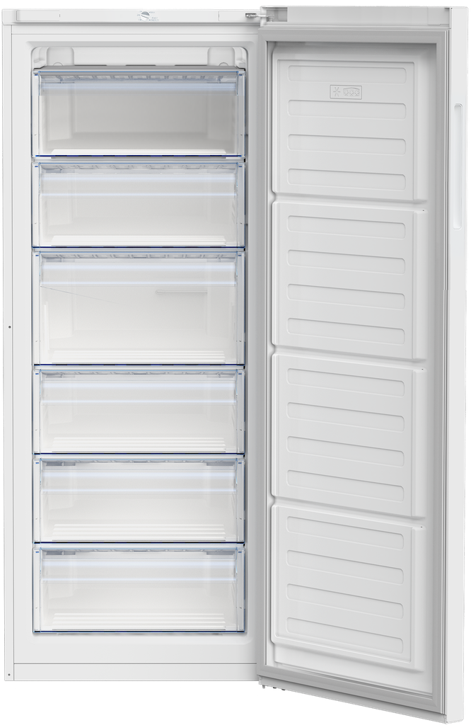 BEKO RFSA240M41WN Diepvries 215l Wit