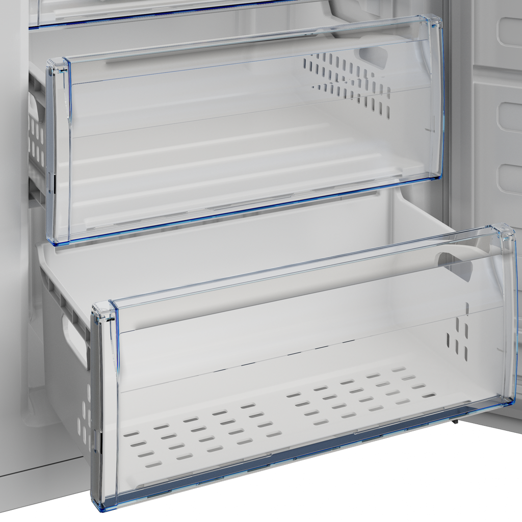 BEKO RFSA240M41WN Diepvries 215l Wit