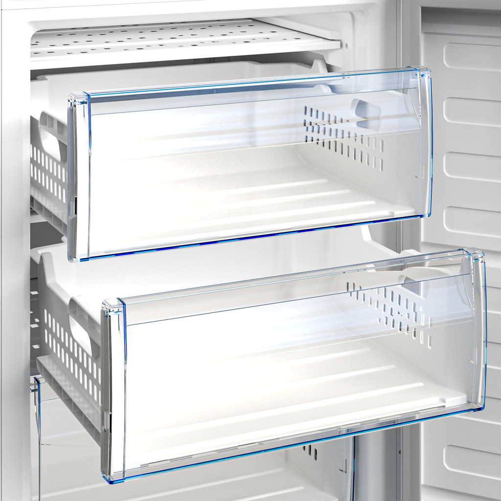 BEKO RFSA240M41WN Diepvries 215l Wit