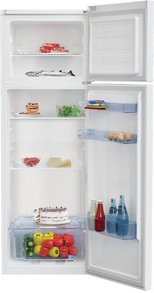 Beko RDSA310K40WN Koel/Vries-Combi 175cm 306l 208kWh/Jaar Wit