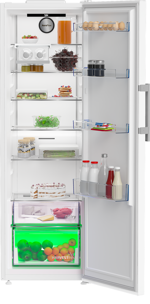 Beko B3RMLNE444HW1 koelkast 187cm 365l 142 kWh/jaar Wit