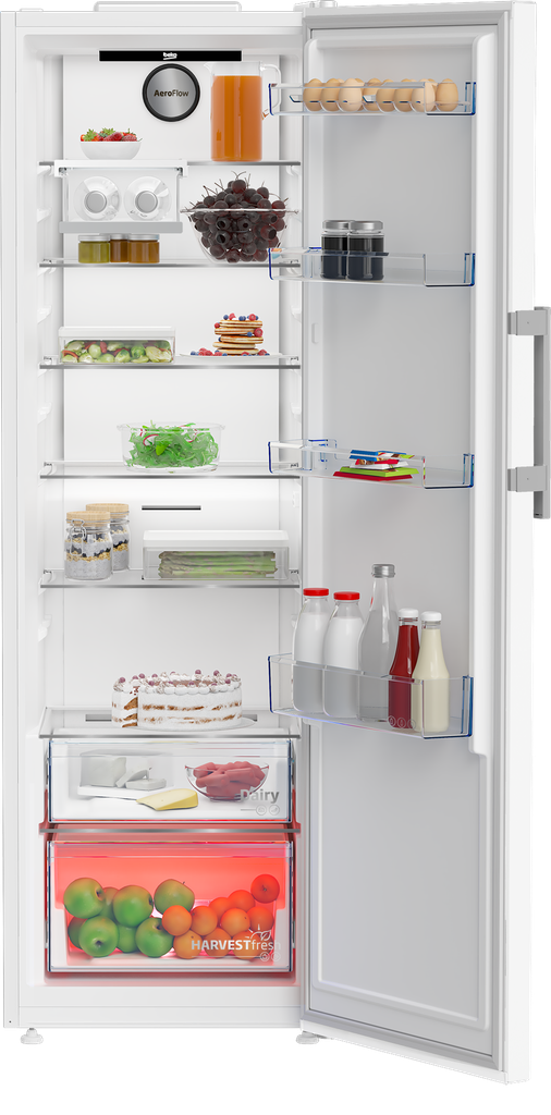 Beko B3RMLNE444HW1 koelkast 187cm 365l 142 kWh/jaar Wit