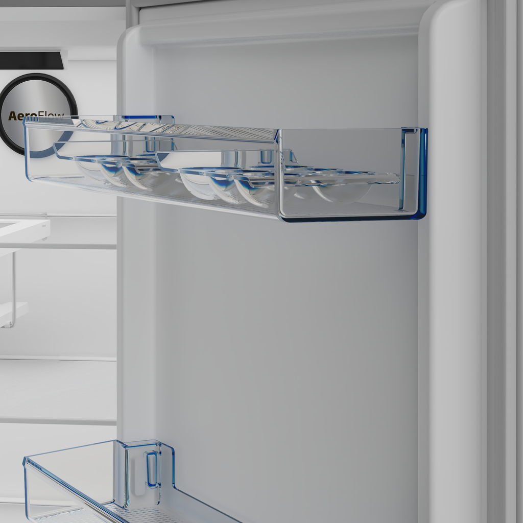 Beko B3RMLNE444HW1 koelkast 187cm 365l 142 kWh/jaar Wit