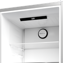 Beko B5RCNE366HXB Koel/vries-combi 387cm 316l 165.35kWh/jaar Grijs