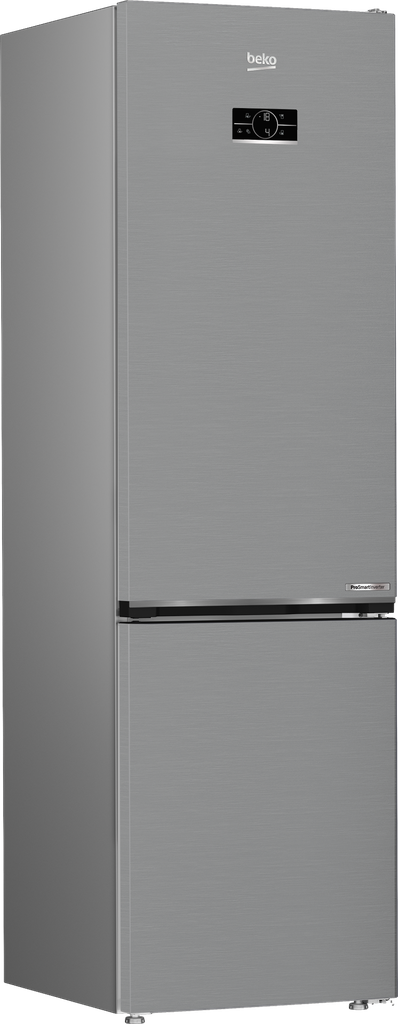 Beko B5RCNE406HXB Koel/vries-Combi 204cm 355l 169.73 kWh/Jaar Grijs