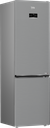 Beko B5RCNE406HXB Koel/vries-Combi 204cm 355l 169.73 kWh/Jaar Grijs