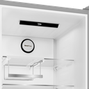 Beko B5RCNE406HXB Koel/vries-Combi 204cm 355l 169.73 kWh/Jaar Grijs
