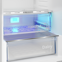 Beko B5RCNE406HXB Koel/vries-Combi 204cm 355l 169.73 kWh/Jaar Grijs