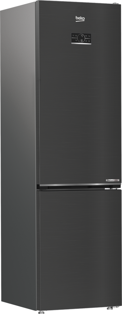 Beko B5RCNE406LXBRW Koel/vries-Combi 204cm 355l 169.73 kWh/jaar Zwart