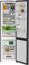 Beko B5RCNE406LXBRW Koel/vries-Combi 204cm 355l 169.73 kWh/jaar Zwart