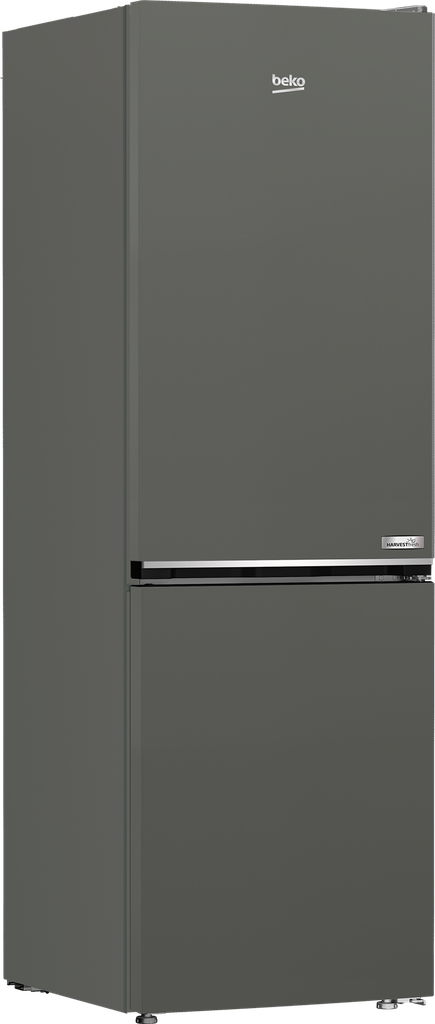 Beko B5RCNA366HG Koel/vries-Combi 187cm 316l 165.35 kWh/jaar Grijs