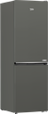Beko B5RCNA366HG Koel/vries-Combi 187cm 316l 165.35 kWh/jaar Grijs