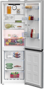 Beko B5RCNE3651HXB Koel/Vries-Combi 187cm 316l 198 kWh/jaar Grijs