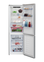 Beko CN366E40ZXPN Koel/vries-Combi 186cm 324l 250kWh/jaar Grijs 