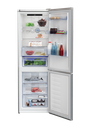 Beko CN366E40ZXPN Koel/vries-Combi 186cm 324l 250kWh/jaar Grijs 