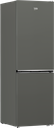 Beko B1RCNA364G Koel/vries-combi 186cm 316l 247.11 kWh/jaar Grijs