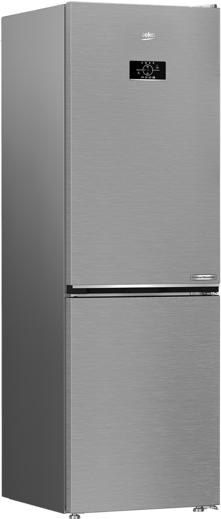 Beko B5RCNE365HXB Koel/vries-combi 187cm 316l 198 kWh/jaar Grijs