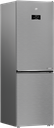 Beko B5RCNE365HXB Koel/vries-combi 187cm 316l 198 kWh/jaar Grijs