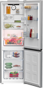 Beko B5RCNE365HXB Koel/vries-combi 187cm 316l 198 kWh/jaar Grijs