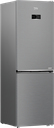 Beko B5RCNE365LXB koel/vries-combi 187cm 316l 205.5 kWh/Jaar Grijs