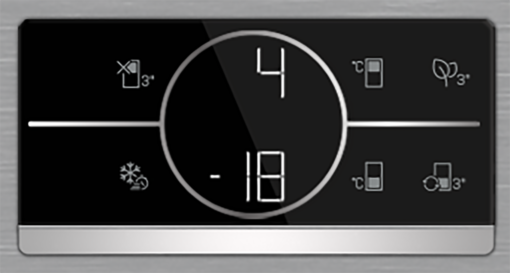 Beko B5RCNE365LXB koel/vries-combi 187cm 316l 205.5 kWh/Jaar Grijs