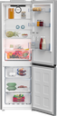 Beko B5RCNE366HXB1 Koel/vries-combi 187cm 316l 165.35 kWh/jaar Grijs