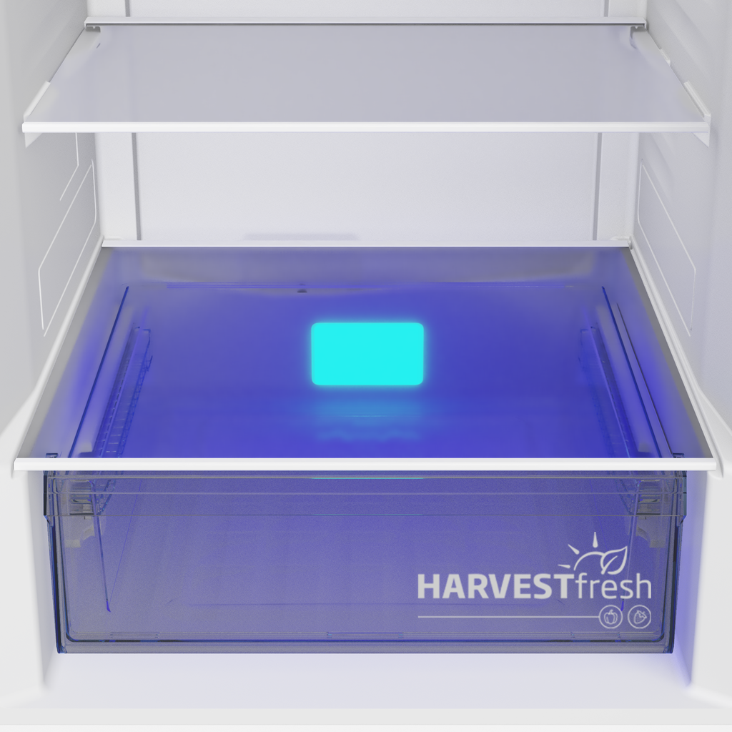 Beko B5RCNE366HXB1 Koel/vries-combi 187cm 316l 165.35 kWh/jaar Grijs