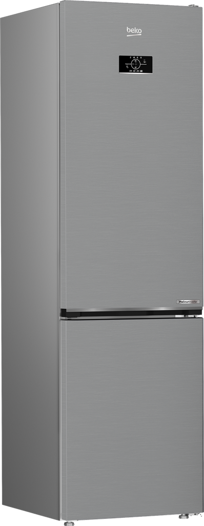 Beko B5RCNE405HXB Koel/vries-combi 204cm 355l 205.09 kWh/jaar Grijs