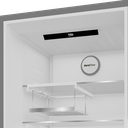 Beko B5RCNE405HXB Koel/vries-combi 204cm 355l 205.09 kWh/jaar Grijs