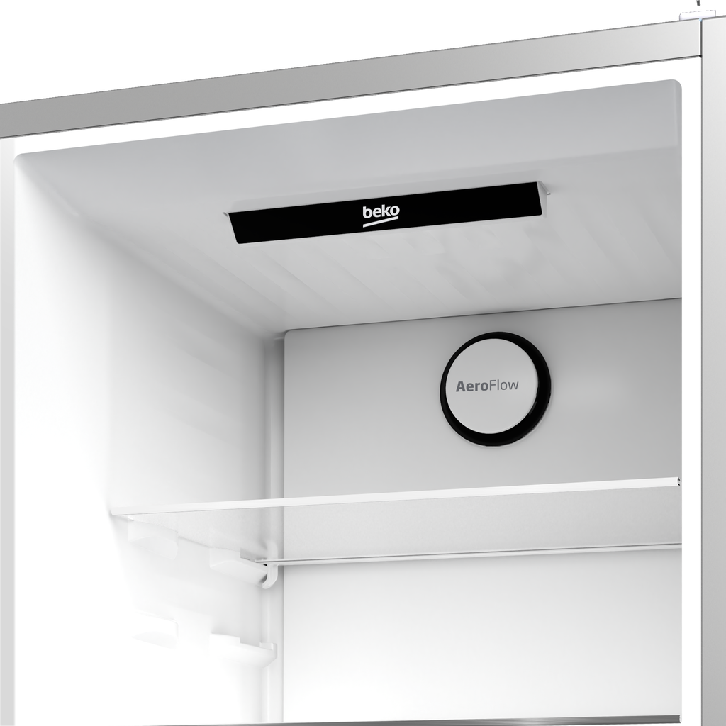 Beko B5RCNE406HXB1 Koel/vries-combi 204cm 355l 169.73 kWH/jaar Grijs