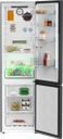 Beko B5RCNE406HXBR Koel/Vries-combi 204cm 355l 169.73 kWH/jaar Zwart